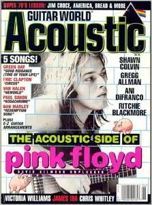 Guitar World Acoustic No. 26 - The Acoustic Side of Pink Floyd