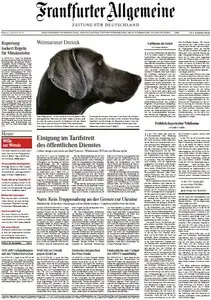 Frankfurter Allgemeine Zeitung vom Mittwoch, 02. April 2014