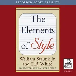 The Elements of Style (Recorded Books Edition) [Unabridged]