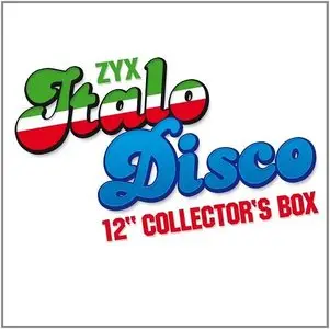 V.A - ZYX Italo Disco 12 Inch Collector's Box (2014)