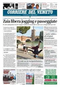 Corriere del Veneto Venezia e Mestre – 28 aprile 2020