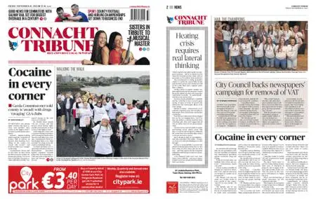 The Connacht Tribune – September 16, 2022