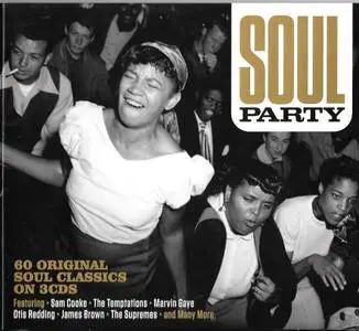 VA - Soul Party (3CD, 2016)