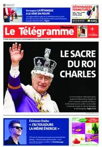 Le Télégramme Brest – 07 mai 2023