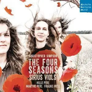 The Sirius Viols - Simpson: The Four Seasons (2016) [Official Digital Download 24/96]