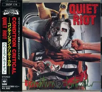 Quiet Riot - Condition Critical (1984) {Japan 1st Press}