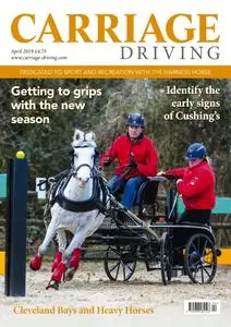 Carriage Driving - April 2019