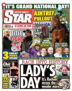 Irish Daily Star – April 09, 2022