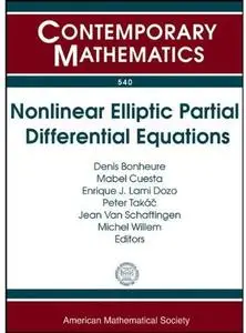 Nonlinear Elliptic Partial Differential Equations