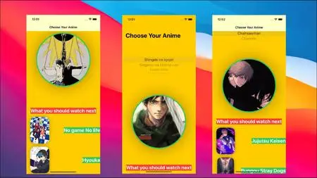 Build an Anime Suggestions App using SwiftUI!
