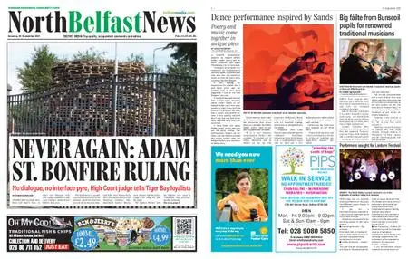 North Belfast News – September 25, 2021