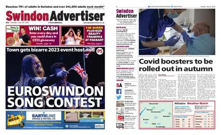 Swindon Advertiser – July 26, 2022