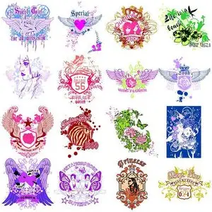 Ultimate Girls T-Shirts in CorelDRAW