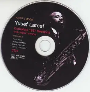 Yusef Lateef - Yusef's Mood: Complete 1957 Sessions with Hugh Lawson (1957-58) {4CD Fresh Sound 24bit Remastered rel 2008}