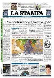 La Stampa Savona - 21 Aprile 2018