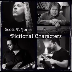 Scott T. Jones - Fictional Characters (2022) [Official Digital Download 24/96]