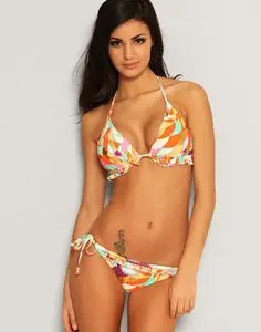 Johanna Lundback - photoshoots for Nelly.com: fashion, lingerie, swimwear