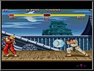 Street Fighter II (PORTABLE)