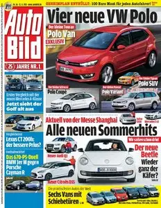 Auto Bild Magazin No 16 2011