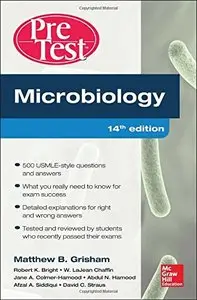 Microbiology PreTest Self-Assessment and Review (14th Edition)