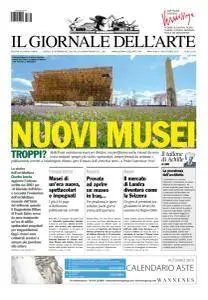 Il Giornale Dell'Arte - Ottobre 2016