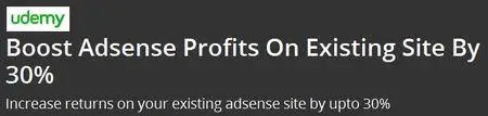 Boost Adsense Profits On Existing Site By 30%