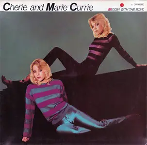 Cherie & Marie Currie - Messin' With The Boys (Capitol, EMI Electrola 1C 064-86 065) (GER 1980) (Vinyl 24-96 & 16-44.1)