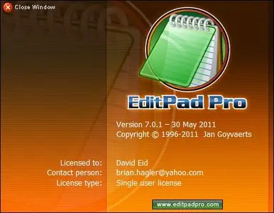 EditPad Pro 7.1.1 Retail + Portable