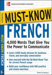 Must-Know French: Essential Words For A Successful Vocabulary (repost)
