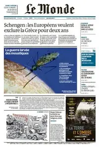 Le Monde - 27 Janvier 2016