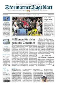 Stormarner Tageblatt - 30. November 2017