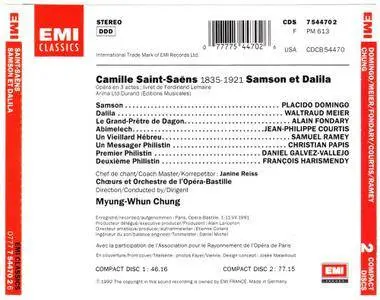 Placido Domingo, Waltraud Meier, Myung-Whun Chung - Saint-Saens: Samson et Dalila (1991)