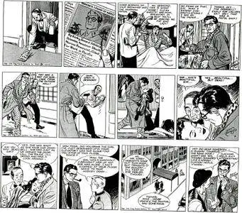 Rip Kirby D-001 - The Chip Faraday Murder ok