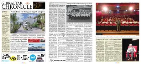 Gibraltar Chronicle – 17 November 2018