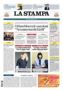 La Stampa Alessandria - 2 Giugno 2022