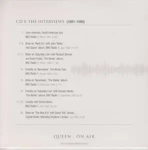 Queen - On Air: A BBC Recording - The Radio Collection (2016) {Deluxe 6 CD Box Set}
