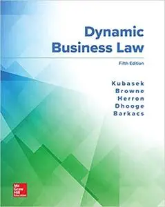 Dynamic Business Law 5th Edition