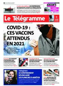 Le Télégramme Guingamp – 16 novembre 2020