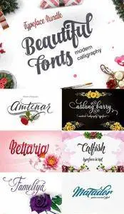 InkyDeals - The Typeface Bundle with 10 Beautiful Fonts