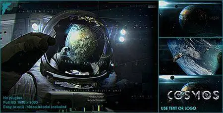Earth Cosmo Logo - Project for After Effects (VideoHive)