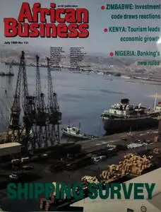 African Business English Edition - July 1989
