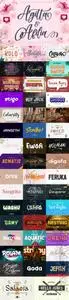 48 Awesome Fonts Bundle 9