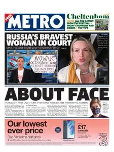 METRO Scotland – March 16, 2022