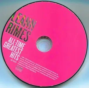 LeAnn Rimes - All-Time Greatest Hits (2015)