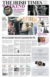 The Irish Times - March 30, 2019