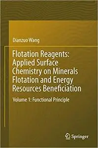 Flotation Reagents: Applied Surface Chemistry on Minerals Flotation and Energy Resources Beneficiation (Repost)