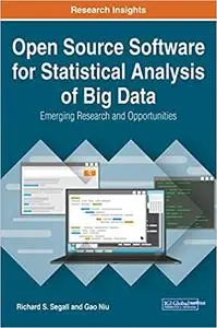 Open Source Software for Statistical Analysis of Big Data