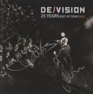De/Vision - 25 YEARS Best Of Tour 2013 (2014) [CD & DVD]