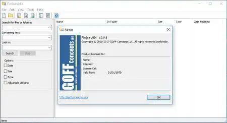 FileSearchEX 1.0.9.8 Multilingual