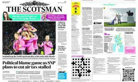 The Scotsman – October 06, 2017